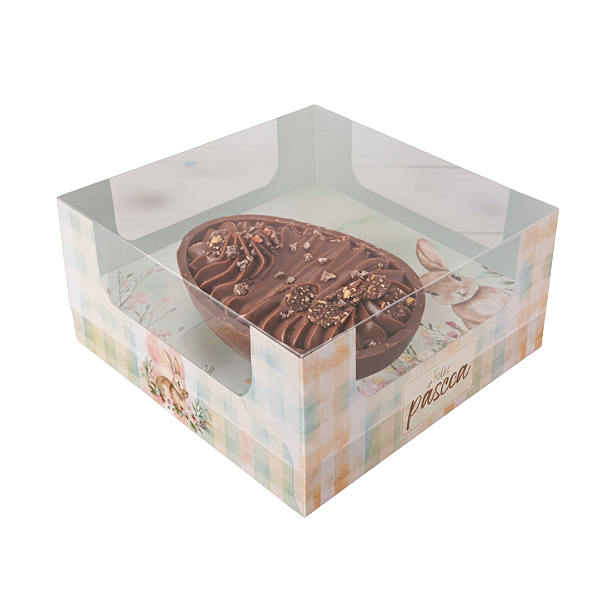 Caixa para Ovo de Colher 100g a 150g | Encantos