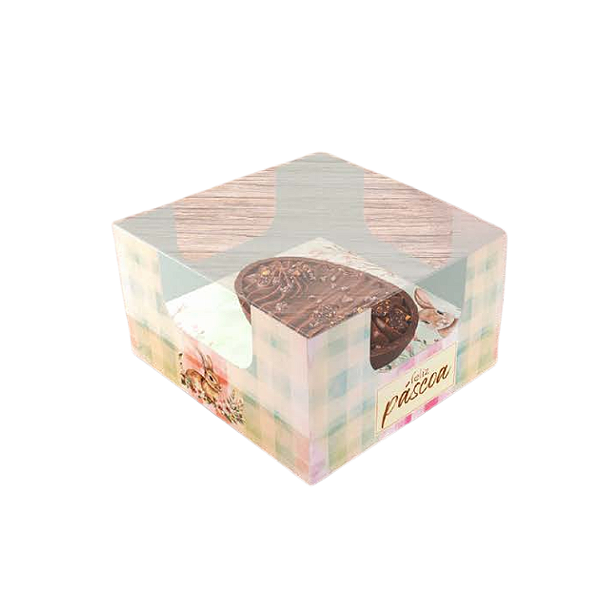 Caixa Mini Ovo de Páscoa 50g | Encantos