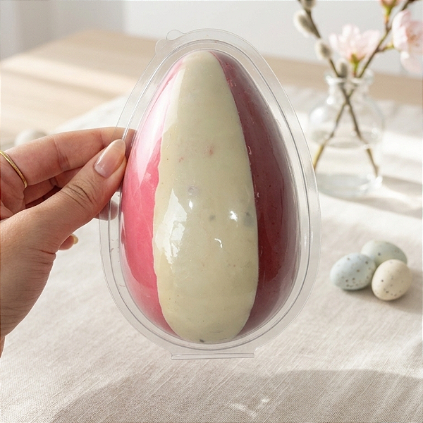 Blister para Meio Ovo Fatia - 10 unidades