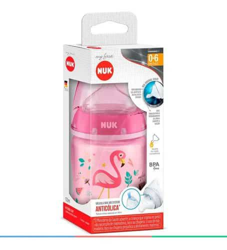 Mamadeira My First Nuk Anticólica Tamanho 1 0-6 meses 150ml