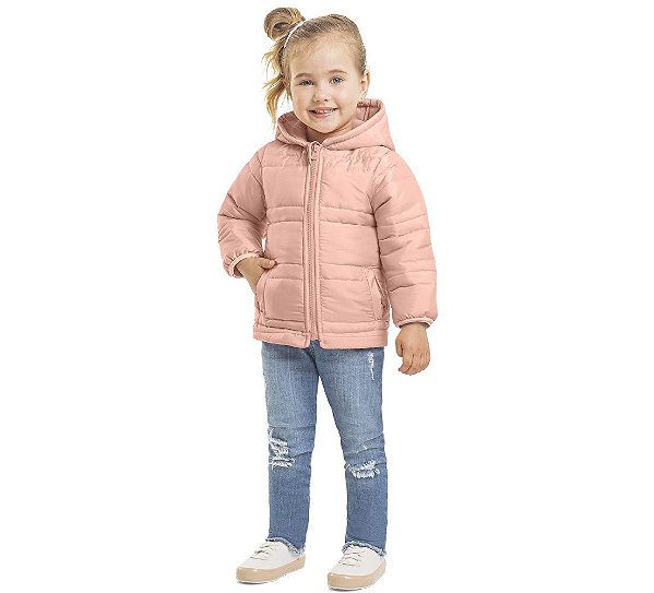 Jaqueta de sales microfibra infantil
