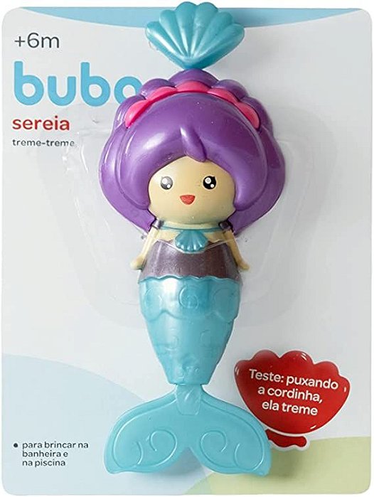 Sereia Treme-Treme Sortida Buba