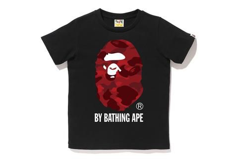 red bape tee