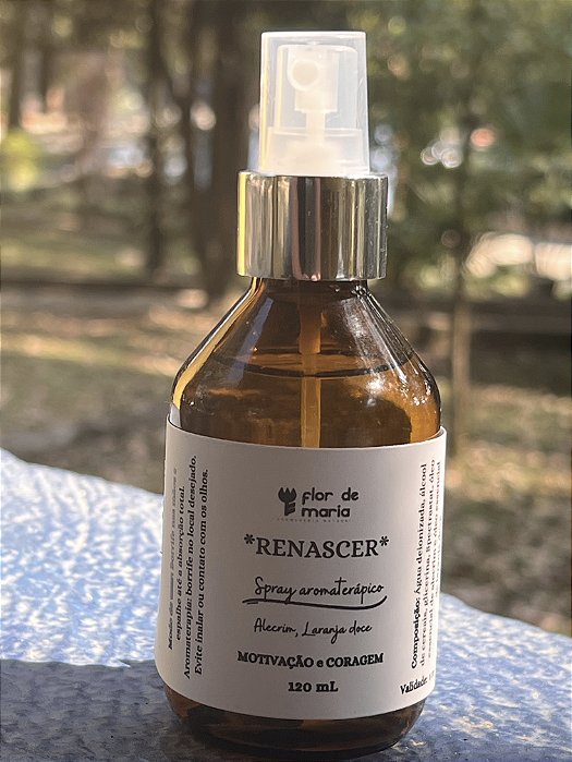 Spray Aromaterápico Renascer