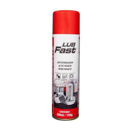 Desengripante Spray 300ml Lub Fast