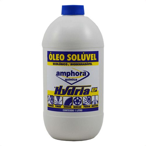 Óleo Soluvel 1L Ecologico e Biodegradavel - AMPHORA QUIMICA