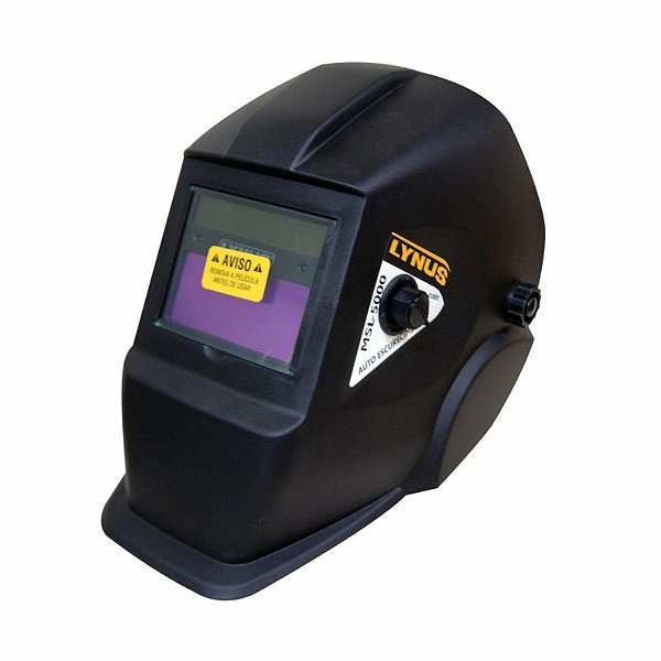 Máscara de Solda Automática com Controlador Lynus MSL-5000
