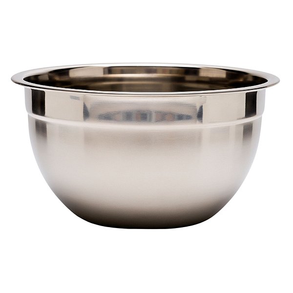TIGELA BOWL REDONDA DE INOX 18CM