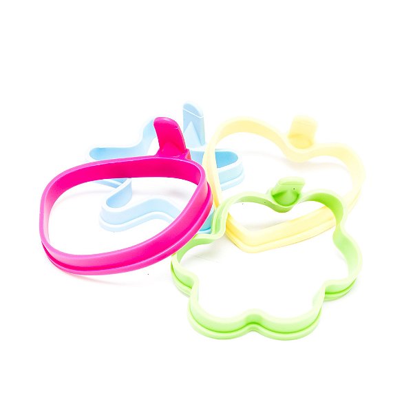 CONJUNTO ANEIS MODELADORES OVOS SILICONE CORES SORTIDAS
