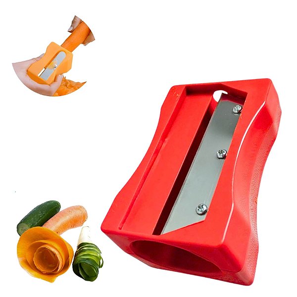 RALADOR DE LEGUMES E FRUTAS PLASTICA DASSHAUS