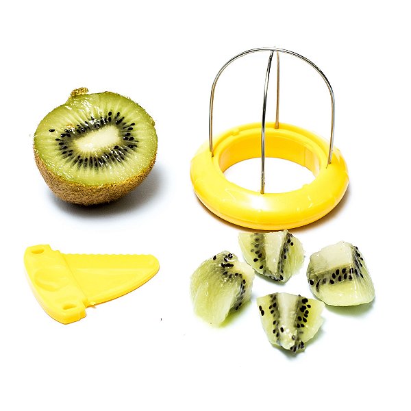 DESCASCADOR DE KIWI FEITO DE PLÁSTICO