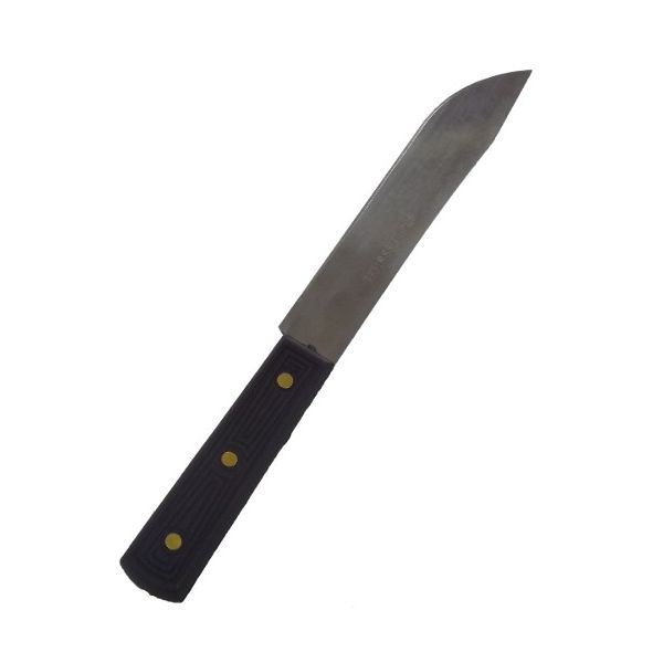 FACA COZINHA INOX CABO PRETO N07