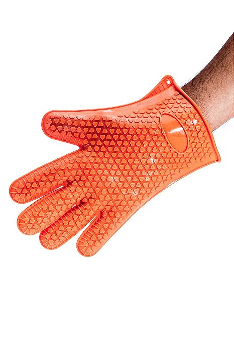 LUVA TERMICA DE SILICONE CHEF 5 DEDOS DASSHAUS