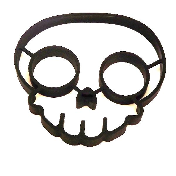 MODELADOR DE OVO FORMATO CAVEIRA SILICONE DASSHAUS
