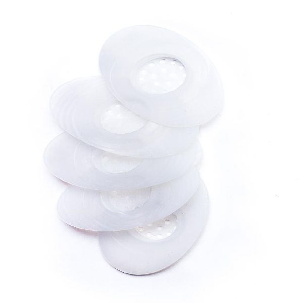 RALO DE PIA DE COZINHA TRANSPARENTE DE SILICONE DASSHAUS