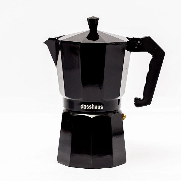 CAFETEIRA ITALIANA 09 CAFES PRETA DASSHAUS