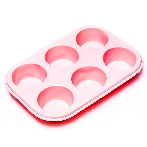 Forma Redonda 6 Cavidades Silicone