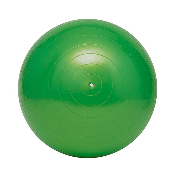 Bola Pilates Verde 65cm Dasshaus Anti-Estouro 200kg