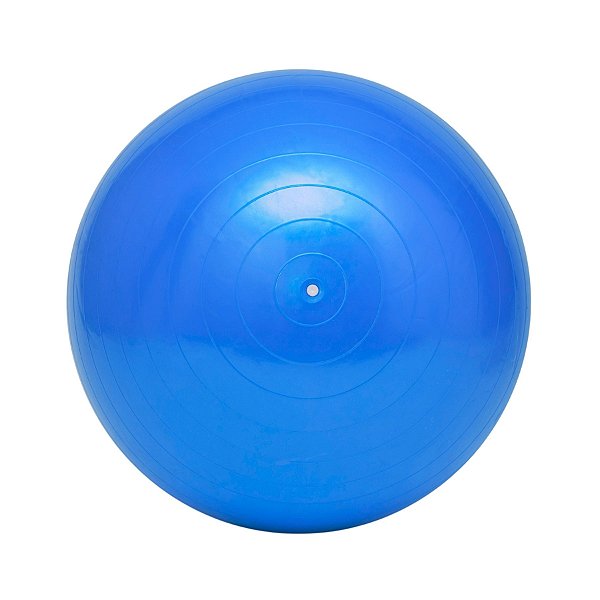 Bola Pilates Azul 65cm Dasshaus Anti-Estouro 200kg