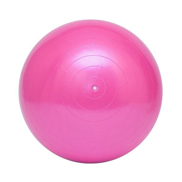 Bola de Pilates 75cm Rosa