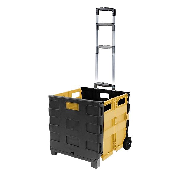 Carrinho De Compras / Ferramentas  Vira Maleta 25 Kg Dobrável