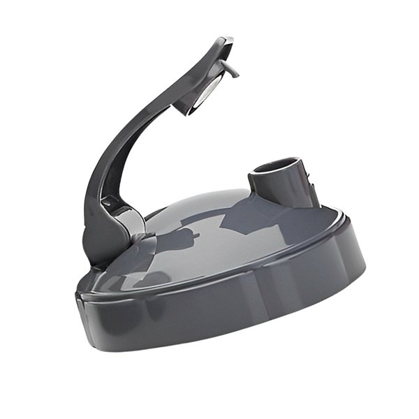 Tampa Fliptop Compatível Nutribullet 530 a 940ml Cinza