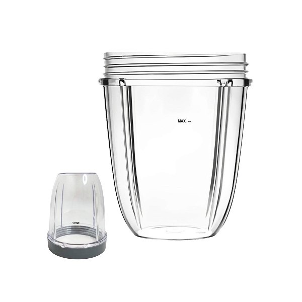 Copo Com Anel 530ml Compatível com Nutribullet