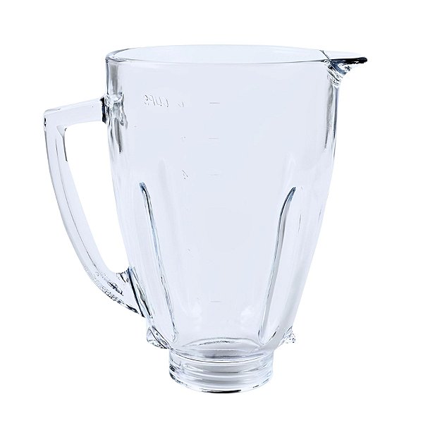 Copo Liquidificador Redondo Compatível Com Oster Vidro 1,50L