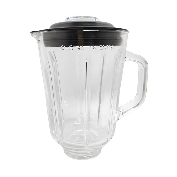 Copo Redondo + Tampa Compatível Liquidificador Oster OLIQ500