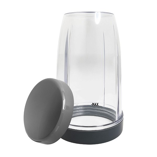 Kit Copo 700ml e Tampa de Vedação Compatível com Nutribullet