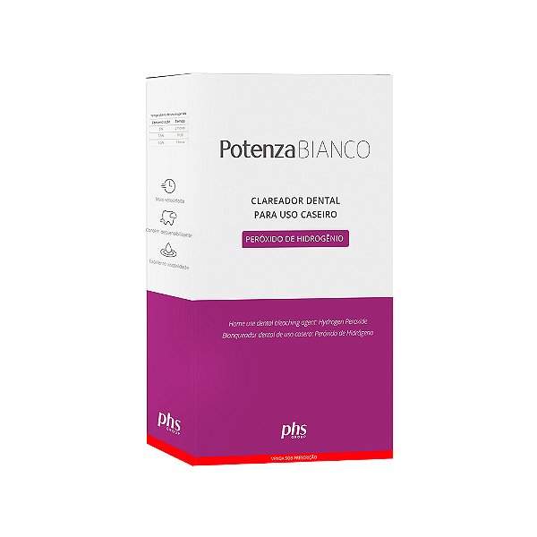 POTENZA BIANCO H₂O₂ – 8 Seringas