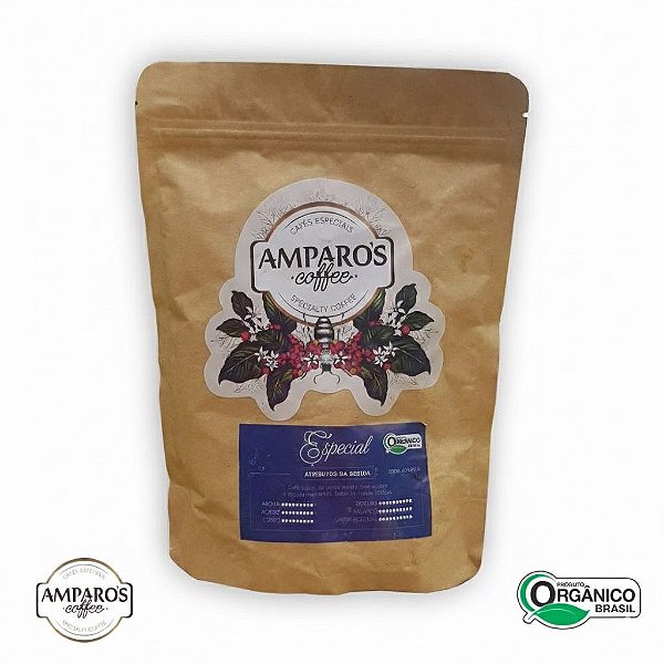 Café Especial Orgânico em Grãos - 250g 87 pontos