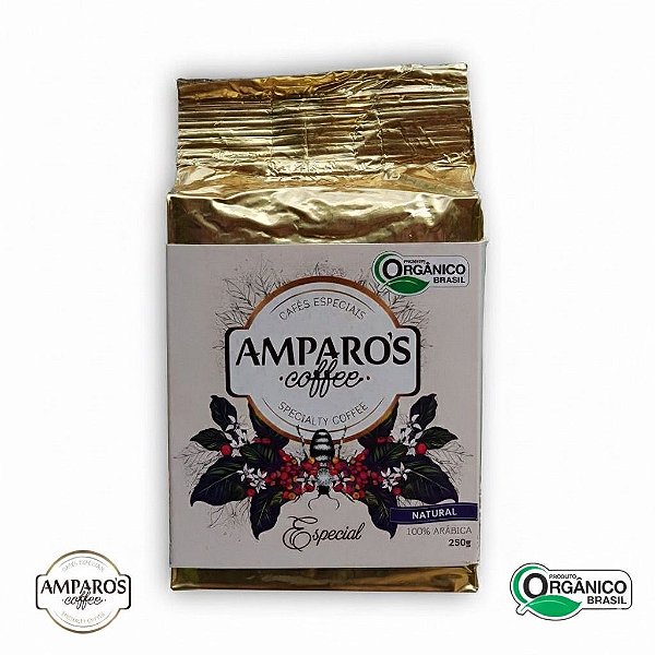 Café Especial Orgânico Moído - 250g 87 pontos