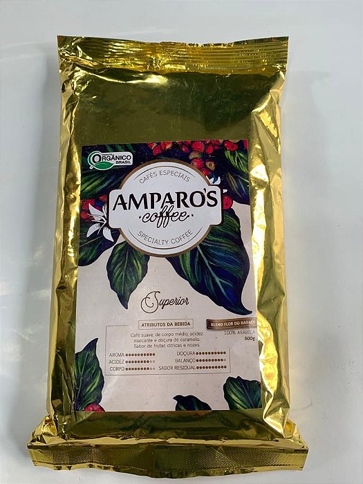 Café Superior Orgânico - Blend 500g