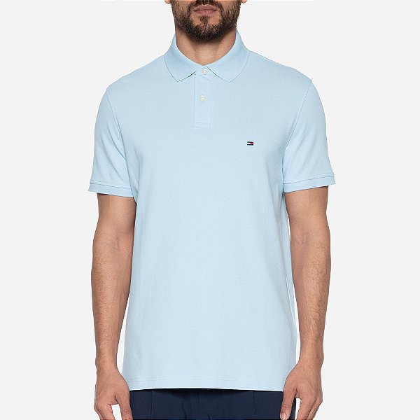 Camisa Polo Tommy Basica Regular Fit