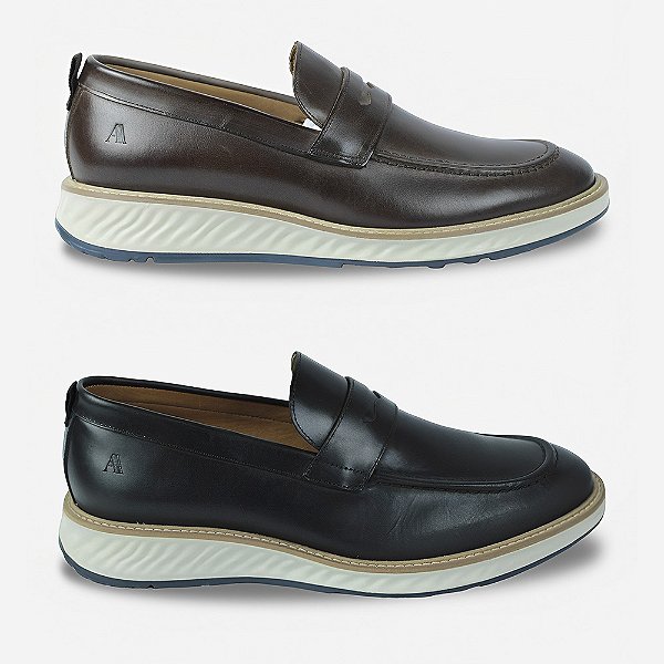 Sapato Authentic Shoes Oxford Derby REF384020