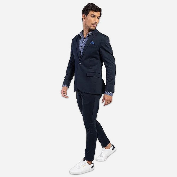 Costume Docthos Slim Malha Lisa