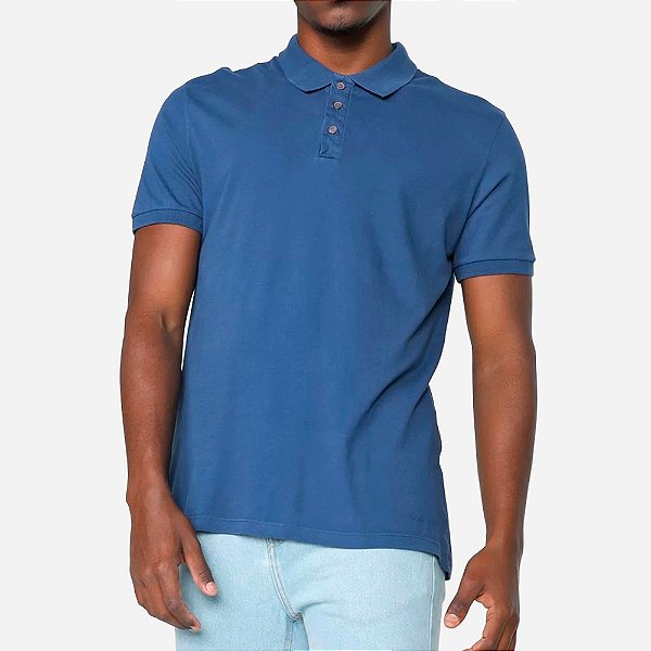 Camisa Polo Calvin Klein Jeans Swimwear CKSWM200