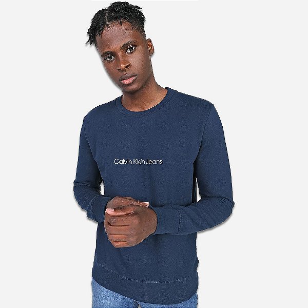 Moletom fechado sales calvin klein