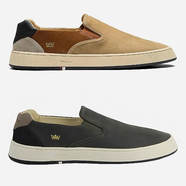 Osklen Bossa Nova Sapatenis Osklen Preto Masculino Tênis Masculino