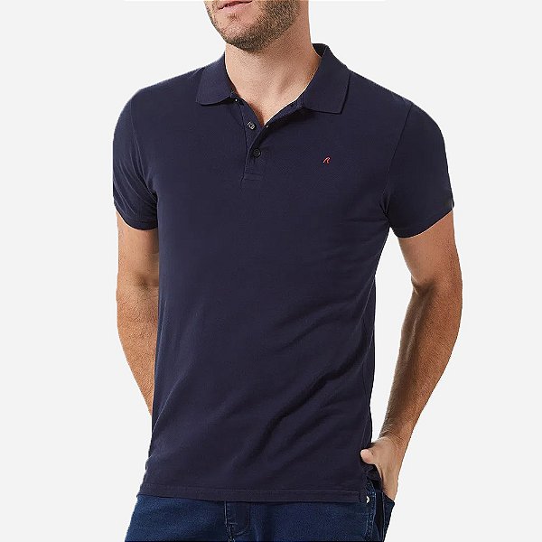 Camisa Polo Básica Replay R Bordado Peito M999PCMC004 - Authentic Man -  Vendemos Estilo Para o Homem Moderno!