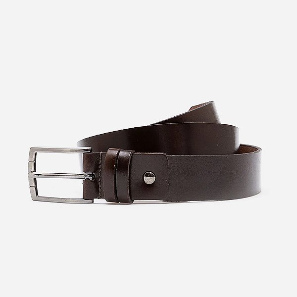 Cinto Democrata Couro Metropolitan Masculino CIN0734