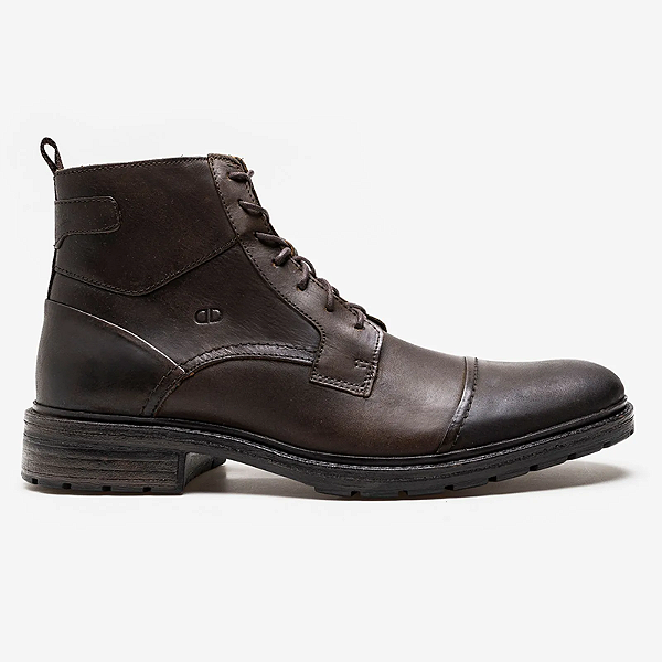 Bota Democrata Astro Cano Alto Ziper 301105