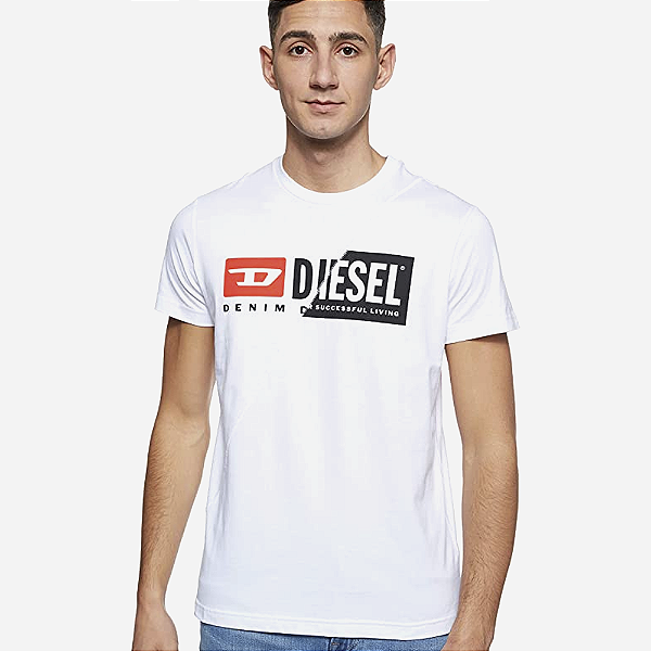 Camiseta Diesel T Diego Cuty 00SDP1 - Authentic Man - Vendemos Estilo Para  o Homem Moderno!