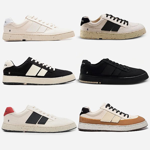 Tenis Osklen Canvas AG Sneaker 62149/66966