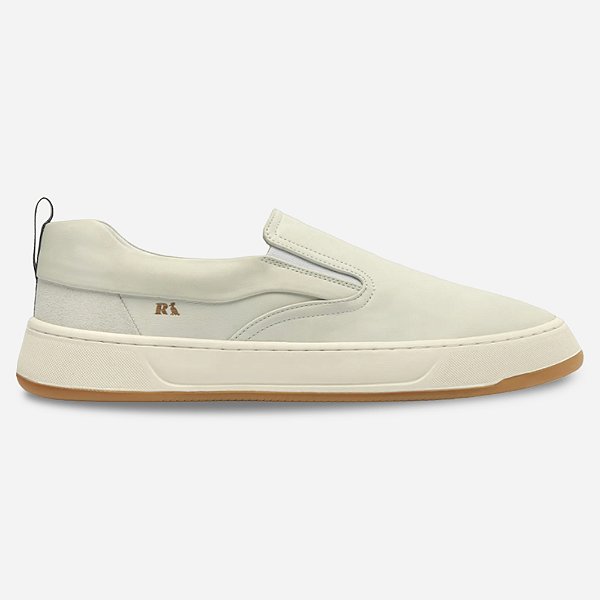 Tenis Reserva Asher Couro Slip On R7531600 Authentic Man