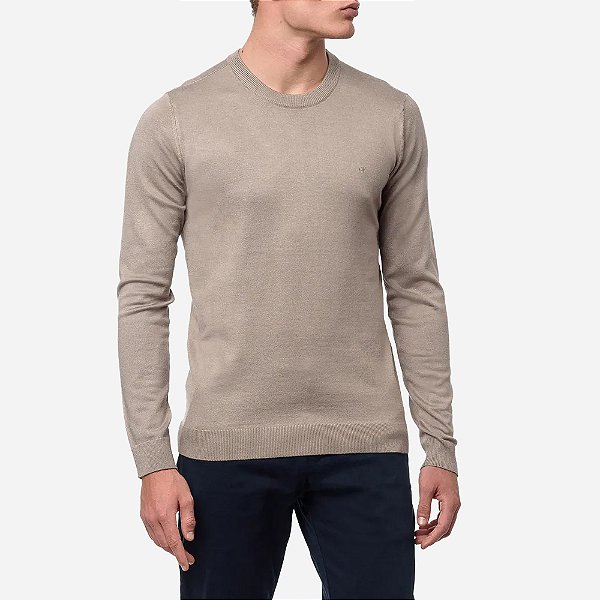 Sueter Calvin Klein Tricot Logo Peito CKJ CM4OC04WR158