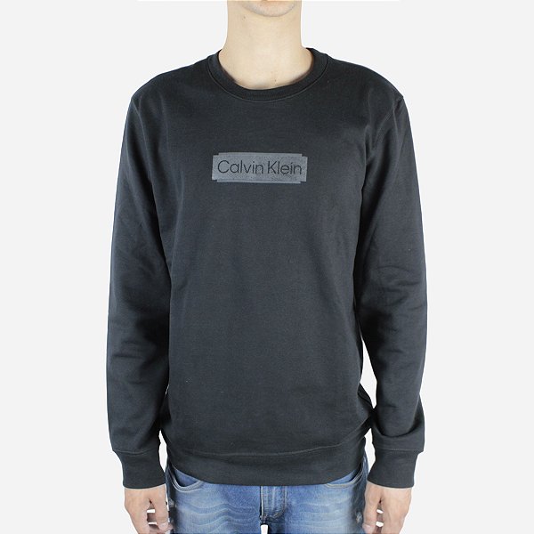 Moletom Calvin Klein Logo Peito CM4OW01CC301