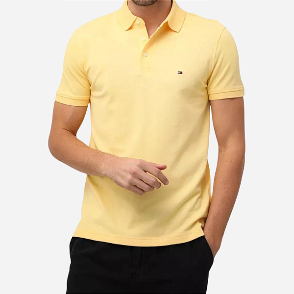 Camisa Polo Tommy Hilfiger Slim