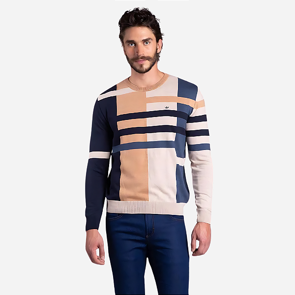 Sueter Docthos Slim Bloco 766863